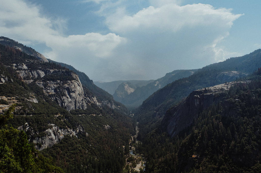 Yosemite park