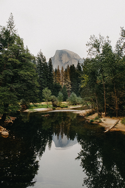 Yosemite park